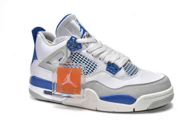 MaikeSneakers 308497-105 Air Jordan Retro 4 Blue (2012) Military 0514